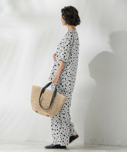 la.f...(大きいサイズ) / ラ・エフ(おおきいサイズ) シャツ・ブラウス | 【大きいサイズ】アニマルブラウス≪洗濯機で洗える≫ | 詳細9