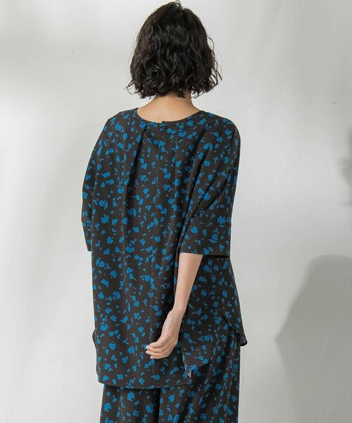 la.f...(大きいサイズ) / ラ・エフ(おおきいサイズ) シャツ・ブラウス | 【大きいサイズ】アニマルブラウス≪洗濯機で洗える≫ | 詳細11