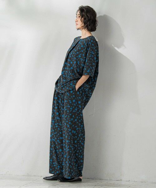 la.f...(大きいサイズ) / ラ・エフ(おおきいサイズ) シャツ・ブラウス | 【大きいサイズ】アニマルブラウス≪洗濯機で洗える≫ | 詳細15