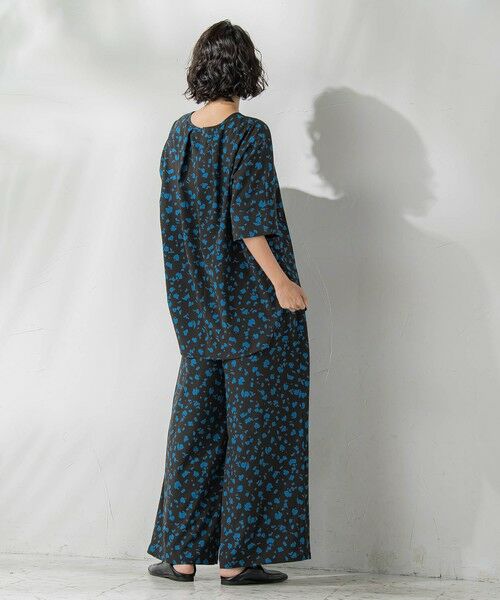 la.f...(大きいサイズ) / ラ・エフ(おおきいサイズ) シャツ・ブラウス | 【大きいサイズ】アニマルブラウス≪洗濯機で洗える≫ | 詳細16