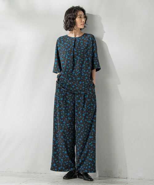 la.f...(大きいサイズ) / ラ・エフ(おおきいサイズ) シャツ・ブラウス | 【大きいサイズ】アニマルブラウス≪洗濯機で洗える≫ | 詳細17