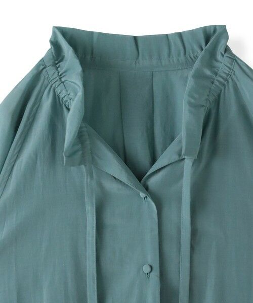 la.f...(大きいサイズ) / ラ・エフ(おおきいサイズ) シャツ・ブラウス | 【大きいサイズ】リライムライトローンブラウス≪洗濯機で洗える≫ | 詳細8