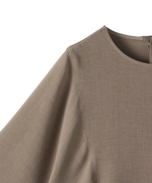 la.f...(大きいサイズ) / ラ・エフ(おおきいサイズ) シャツ・ブラウス | 【大きいサイズ】【旅楽シリーズ/極】メランジツイルブラウス≪洗濯機で洗える≫ | 詳細30