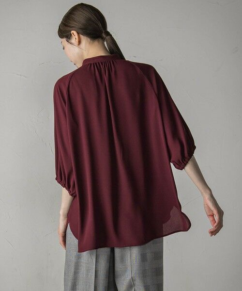 la.f...(大きいサイズ) / ラ・エフ(おおきいサイズ) シャツ・ブラウス | 【大きいサイズ】ジョーゼットブラウス≪洗濯機で洗える≫ | 詳細10