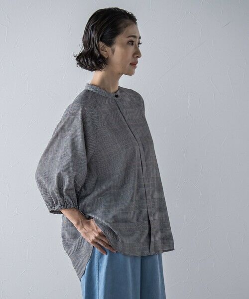 la.f...(大きいサイズ) / ラ・エフ(おおきいサイズ) シャツ・ブラウス | 【大きいサイズ】ジョーゼットブラウス≪洗濯機で洗える≫ | 詳細15