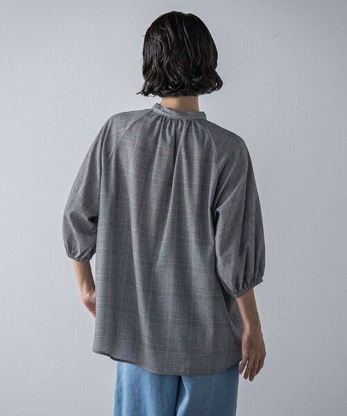 la.f...(大きいサイズ) / ラ・エフ(おおきいサイズ) シャツ・ブラウス | 【大きいサイズ】ジョーゼットブラウス≪洗濯機で洗える≫ | 詳細16