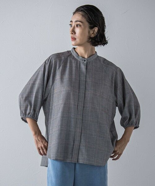 la.f...(大きいサイズ) / ラ・エフ(おおきいサイズ) シャツ・ブラウス | 【大きいサイズ】ジョーゼットブラウス≪洗濯機で洗える≫ | 詳細18