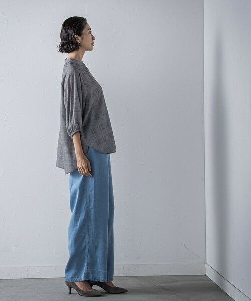 la.f...(大きいサイズ) / ラ・エフ(おおきいサイズ) シャツ・ブラウス | 【大きいサイズ】ジョーゼットブラウス≪洗濯機で洗える≫ | 詳細20