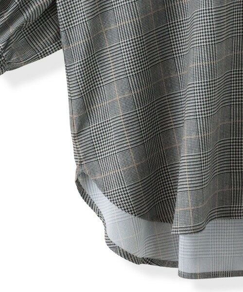 la.f...(大きいサイズ) / ラ・エフ(おおきいサイズ) シャツ・ブラウス | 【大きいサイズ】ジョーゼットブラウス≪洗濯機で洗える≫ | 詳細29