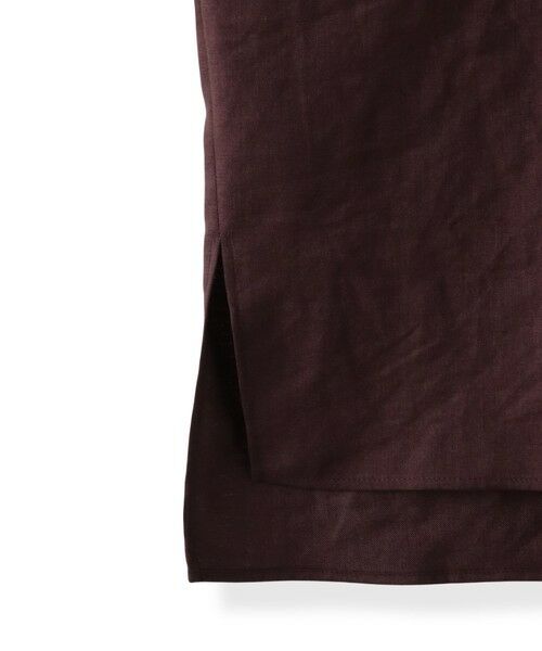 la.f...(大きいサイズ) / ラ・エフ(おおきいサイズ) シャツ・ブラウス | 【大きいサイズ】【biyori】麻調ヴィンテージブラウス≪手洗い可能≫ | 詳細26