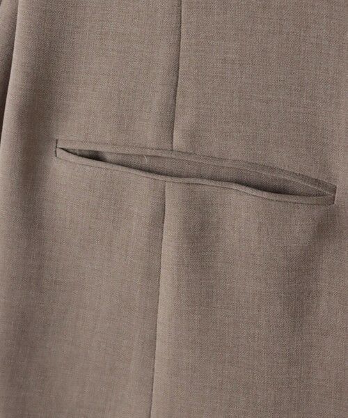 la.f...(大きいサイズ) / ラ・エフ(おおきいサイズ) テーラードジャケット | 【大きいサイズ】【旅楽シリーズ/極】メランジツイルジャケット≪手洗い可能≫ | 詳細27