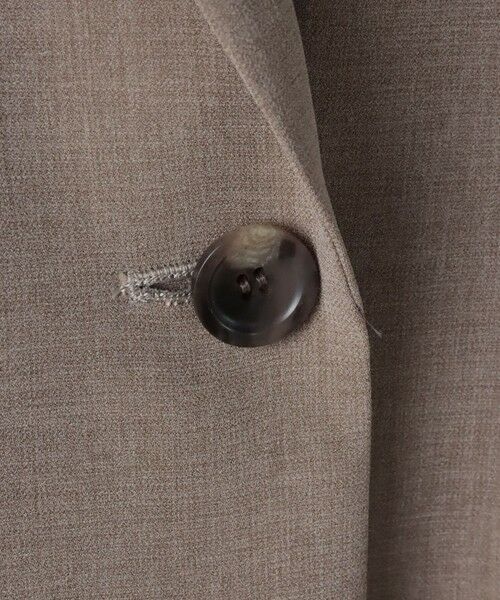 la.f...(大きいサイズ) / ラ・エフ(おおきいサイズ) テーラードジャケット | 【大きいサイズ】【旅楽シリーズ/極】メランジツイルジャケット≪手洗い可能≫ | 詳細28