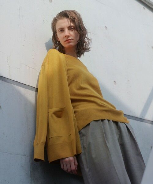 la.f...(大きいサイズ) / ラ・エフ(おおきいサイズ) カーディガン・ボレロ | 【大きいサイズ】【極】SARIニットカーディガン≪手洗い可能≫ | 詳細13