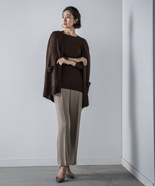 la.f...(大きいサイズ) / ラ・エフ(おおきいサイズ) カーディガン・ボレロ | 【大きいサイズ】【極】SARIニットカーディガン≪手洗い可能≫ | 詳細19