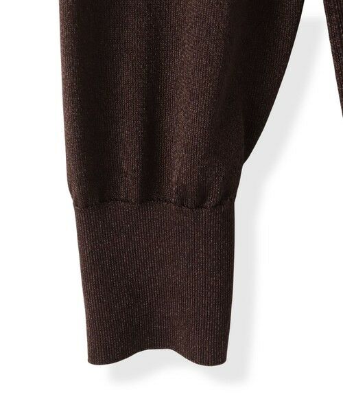 la.f...(大きいサイズ) / ラ・エフ(おおきいサイズ) カーディガン・ボレロ | 【大きいサイズ】【極】SARIニットカーディガン≪手洗い可能≫ | 詳細30