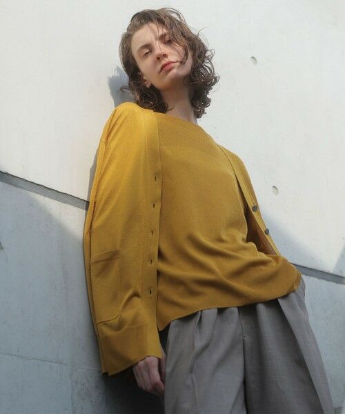 la.f...(大きいサイズ) / ラ・エフ(おおきいサイズ) ニット・セーター | 【大きいサイズ】【極】SARIニットプルオーバー≪手洗い可能≫ | 詳細11