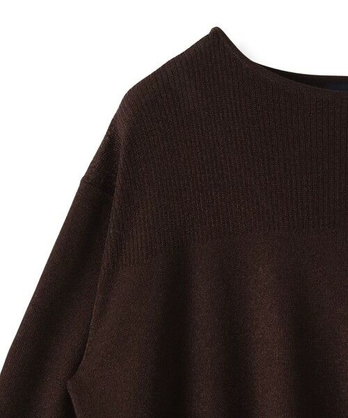la.f...(大きいサイズ) / ラ・エフ(おおきいサイズ) ニット・セーター | 【大きいサイズ】【極】SARIニットプルオーバー≪手洗い可能≫ | 詳細29