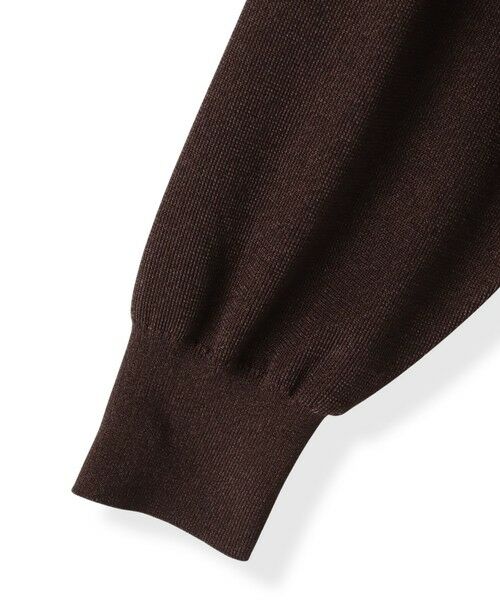 la.f...(大きいサイズ) / ラ・エフ(おおきいサイズ) ニット・セーター | 【大きいサイズ】【極】SARIニットプルオーバー≪手洗い可能≫ | 詳細30