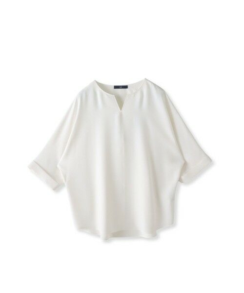 la.f...(大きいサイズ) / ラ・エフ(おおきいサイズ) シャツ・ブラウス | 【大きいサイズ】ジョーゼットブラウス≪洗濯機で洗える≫ | 詳細8