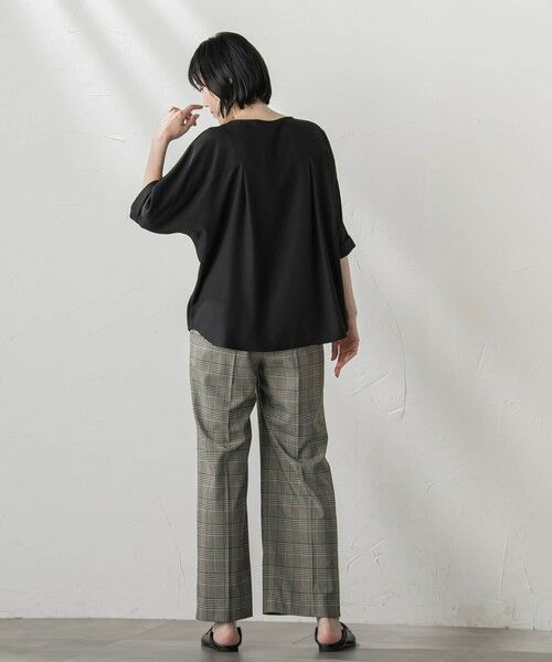 la.f...(大きいサイズ) / ラ・エフ(おおきいサイズ) シャツ・ブラウス | 【大きいサイズ】ジョーゼットブラウス≪洗濯機で洗える≫ | 詳細14