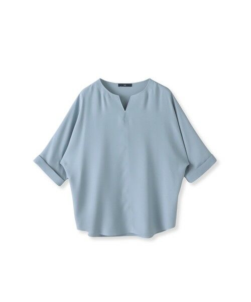 la.f...(大きいサイズ) / ラ・エフ(おおきいサイズ) シャツ・ブラウス | 【大きいサイズ】ジョーゼットブラウス≪洗濯機で洗える≫ | 詳細22