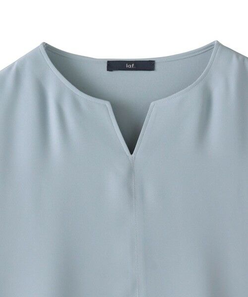 la.f...(大きいサイズ) / ラ・エフ(おおきいサイズ) シャツ・ブラウス | 【大きいサイズ】ジョーゼットブラウス≪洗濯機で洗える≫ | 詳細23