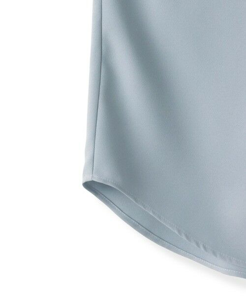 la.f...(大きいサイズ) / ラ・エフ(おおきいサイズ) シャツ・ブラウス | 【大きいサイズ】ジョーゼットブラウス≪洗濯機で洗える≫ | 詳細26