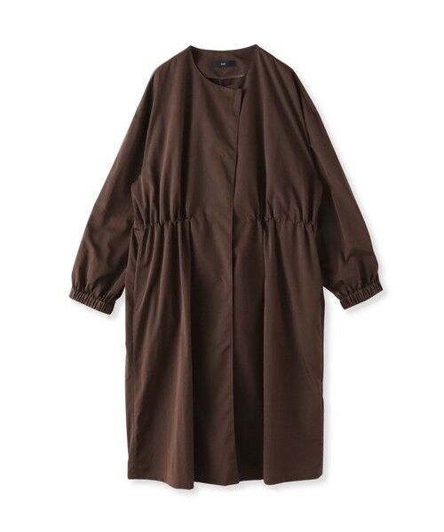 la.f...(大きいサイズ) / ラ・エフ(おおきいサイズ) ダッフルコート | 【大きいサイズ】ドロストロングコート≪洗濯機で洗える≫ | 詳細13