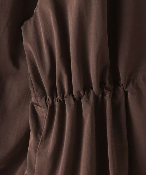 la.f...(大きいサイズ) / ラ・エフ(おおきいサイズ) ダッフルコート | 【大きいサイズ】ドロストロングコート≪洗濯機で洗える≫ | 詳細19