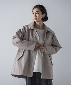 la.f...(大きいサイズ) / ラ・エフ(おおきいサイズ) テーラードジャケット | 【大きいサイズ】パーテーションダウンステンジャケット≪洗濯機で洗える≫