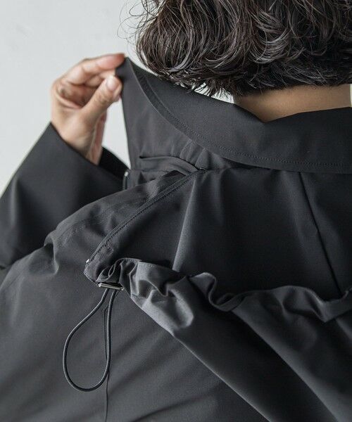 la.f...(大きいサイズ) / ラ・エフ(おおきいサイズ) テーラードジャケット | 【大きいサイズ】パーテーションダウンステンジャケット≪洗濯機で洗える≫ | 詳細17