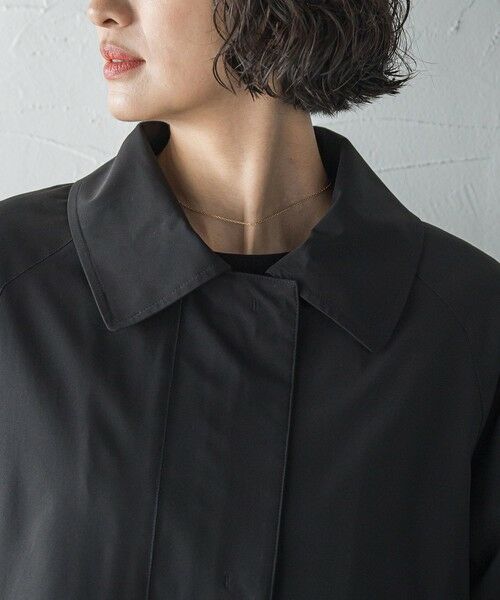 la.f...(大きいサイズ) / ラ・エフ(おおきいサイズ) テーラードジャケット | 【大きいサイズ】パーテーションダウンステンジャケット≪洗濯機で洗える≫ | 詳細19