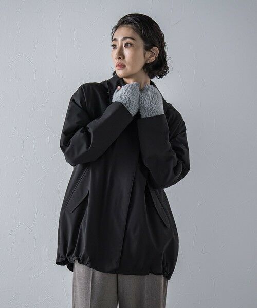 la.f...(大きいサイズ) / ラ・エフ(おおきいサイズ) テーラードジャケット | 【大きいサイズ】パーテーションダウンステンジャケット≪洗濯機で洗える≫ | 詳細20