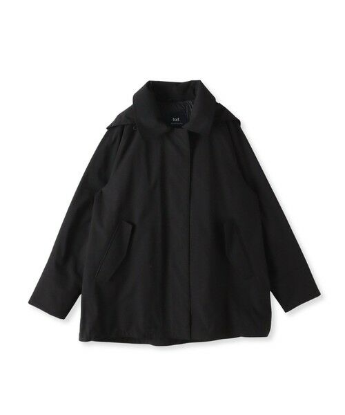 la.f...(大きいサイズ) / ラ・エフ(おおきいサイズ) テーラードジャケット | 【大きいサイズ】パーテーションダウンステンジャケット≪洗濯機で洗える≫ | 詳細22