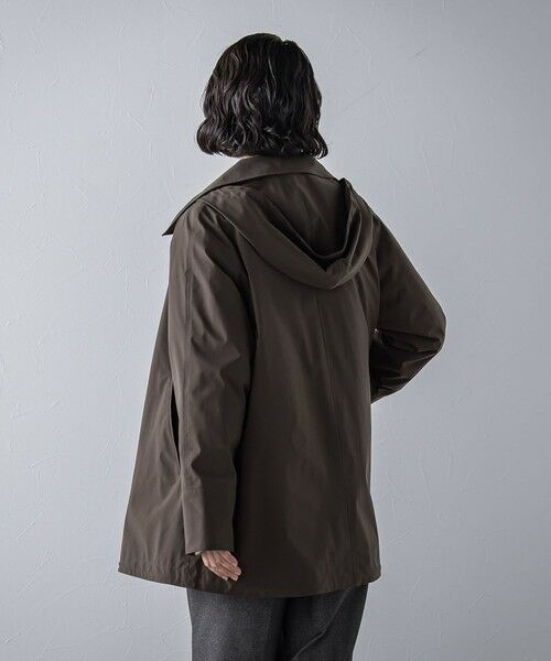 la.f...(大きいサイズ) / ラ・エフ(おおきいサイズ) テーラードジャケット | 【大きいサイズ】パーテーションダウンステンジャケット≪洗濯機で洗える≫ | 詳細24