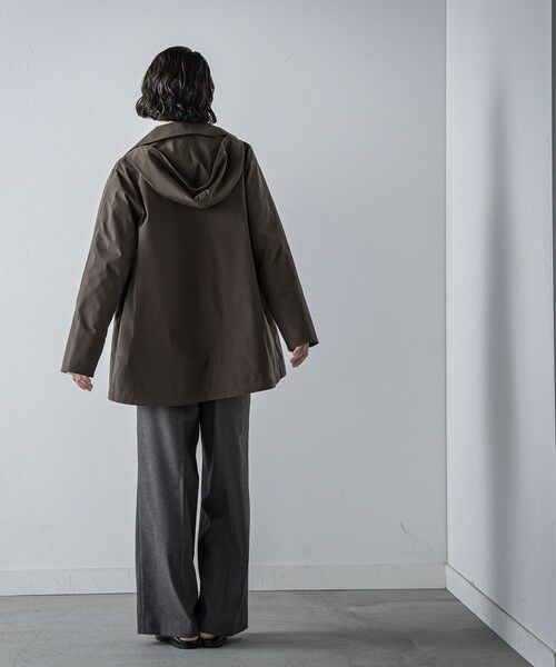 la.f...(大きいサイズ) / ラ・エフ(おおきいサイズ) テーラードジャケット | 【大きいサイズ】パーテーションダウンステンジャケット≪洗濯機で洗える≫ | 詳細29