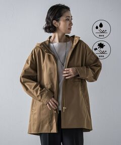 la.f...(大きいサイズ) / ラ・エフ(おおきいサイズ) テーラードジャケット | 【大きいサイズ】""シルエットの変化が楽しめる""ストレッチマウンテンパーカー