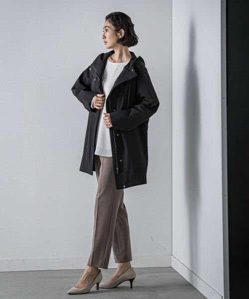 la.f...(大きいサイズ) / ラ・エフ(おおきいサイズ) テーラードジャケット | 【大きいサイズ】パーテーションダウンマンパ≪洗濯機で洗える≫ | 詳細5