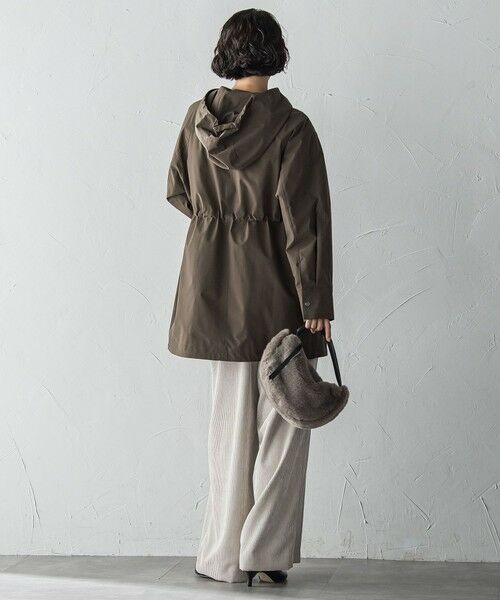 la.f...(大きいサイズ) / ラ・エフ(おおきいサイズ) テーラードジャケット | 【大きいサイズ】パーテーションダウンマンパ≪洗濯機で洗える≫ | 詳細14