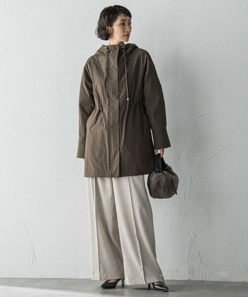 la.f...(大きいサイズ) / ラ・エフ(おおきいサイズ) テーラードジャケット | 【大きいサイズ】パーテーションダウンマンパ≪洗濯機で洗える≫ | 詳細15