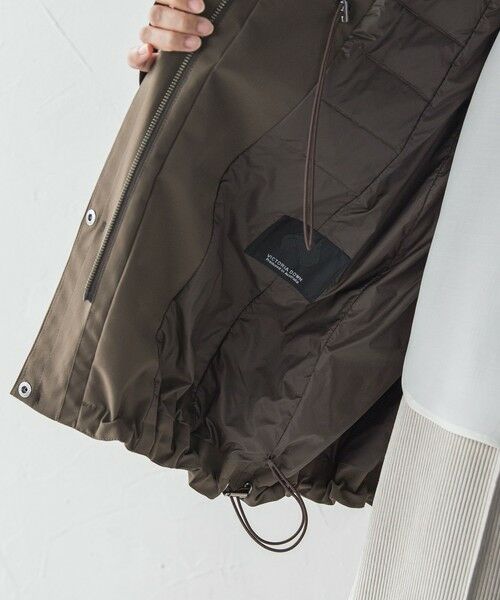 la.f...(大きいサイズ) / ラ・エフ(おおきいサイズ) テーラードジャケット | 【大きいサイズ】パーテーションダウンマンパ≪洗濯機で洗える≫ | 詳細19