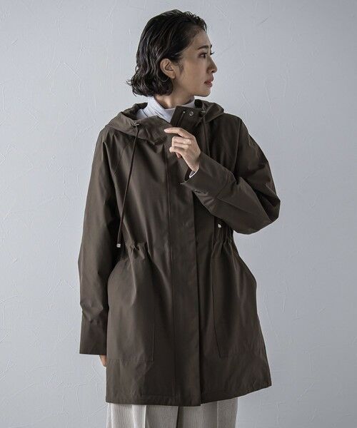 la.f...(大きいサイズ) / ラ・エフ(おおきいサイズ) テーラードジャケット | 【大きいサイズ】パーテーションダウンマンパ≪洗濯機で洗える≫ | 詳細25