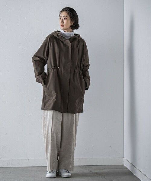 la.f...(大きいサイズ) / ラ・エフ(おおきいサイズ) テーラードジャケット | 【大きいサイズ】パーテーションダウンマンパ≪洗濯機で洗える≫ | 詳細26