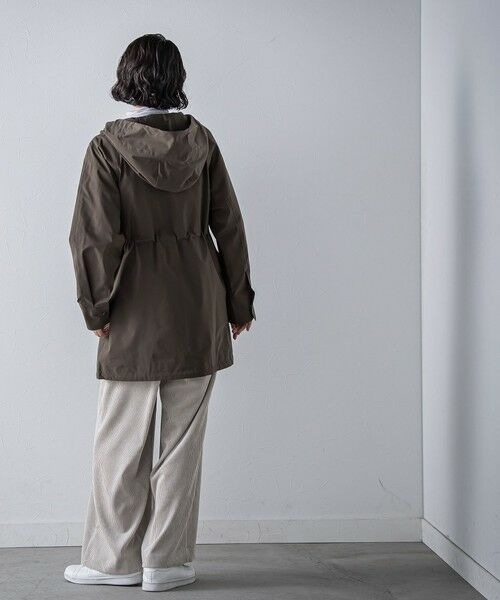 la.f...(大きいサイズ) / ラ・エフ(おおきいサイズ) テーラードジャケット | 【大きいサイズ】パーテーションダウンマンパ≪洗濯機で洗える≫ | 詳細28