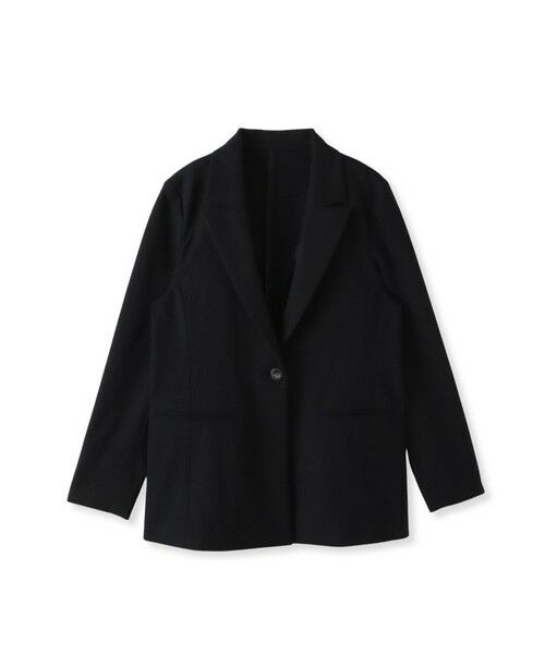 la.f...(大きいサイズ) / ラ・エフ(おおきいサイズ) テーラードジャケット | 【大きいサイズ】ピクシエスタテーラードジャケット≪手洗い可能≫ | 詳細10
