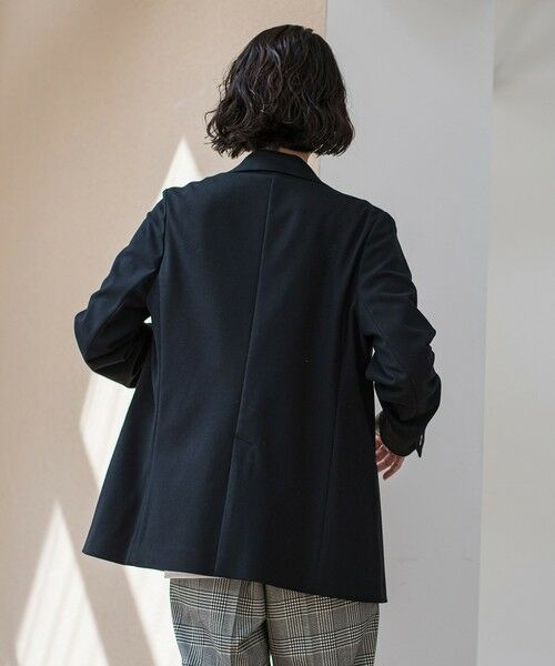 la.f...(大きいサイズ) / ラ・エフ(おおきいサイズ) テーラードジャケット | 【大きいサイズ】ピクシエスタテーラードジャケット≪手洗い可能≫ | 詳細2