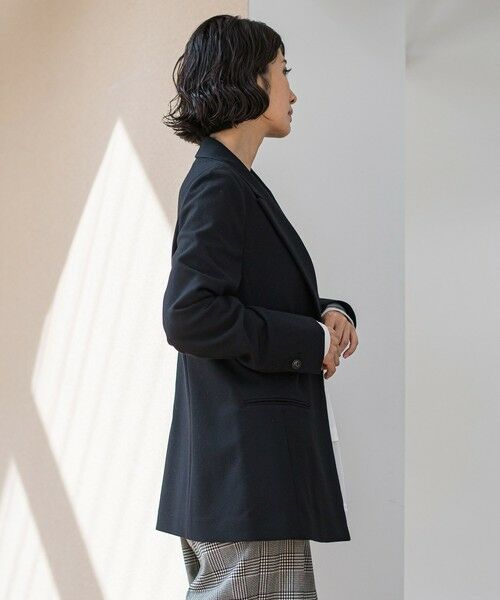 la.f...(大きいサイズ) / ラ・エフ(おおきいサイズ) テーラードジャケット | 【大きいサイズ】ピクシエスタテーラードジャケット≪手洗い可能≫ | 詳細3