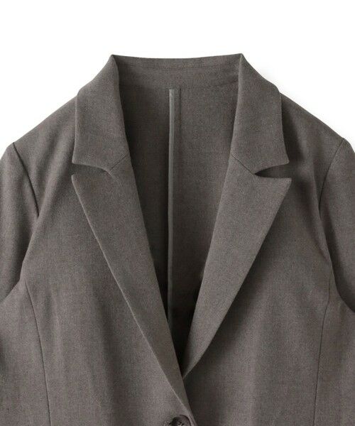 la.f...(大きいサイズ) / ラ・エフ(おおきいサイズ) テーラードジャケット | 【大きいサイズ】ピクシエスタテーラードジャケット≪手洗い可能≫ | 詳細21