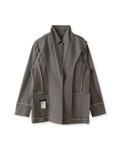 la.f...(大きいサイズ) / ラ・エフ(おおきいサイズ) テーラードジャケット | 【大きいサイズ】ピクシエスタテーラードジャケット≪手洗い可能≫ | 詳細29