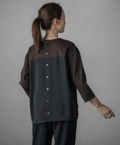 la.f...(大きいサイズ) / ラ・エフ(おおきいサイズ) カットソー | 【大きいサイズ】パーフェクトベアスムースカットソー≪洗濯機で洗える≫